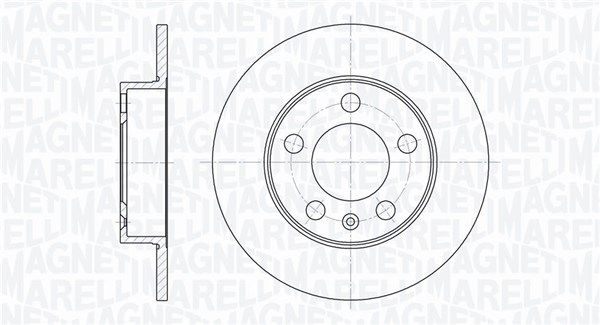 MAGNETI MARELLI Piduriketas 361302040151